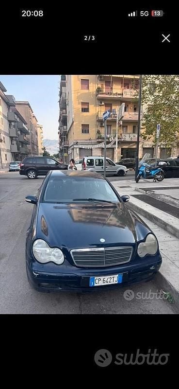 Usata Mercedes 190 2001