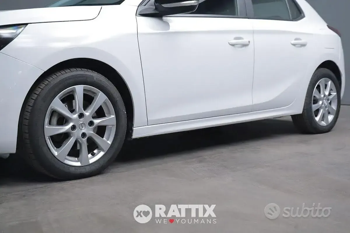 Usata Opel Corsa Edition 101 CV (74 kW) 2022 Bianco Utilitaria