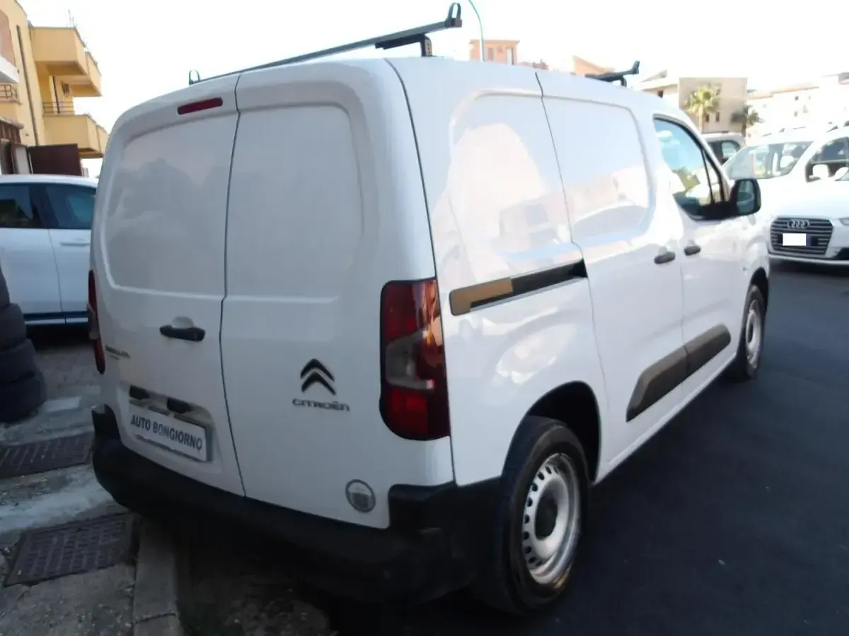 Usata Citroën e-Berlingo 99 CV (72 kW) 2020 Bianco Furgone