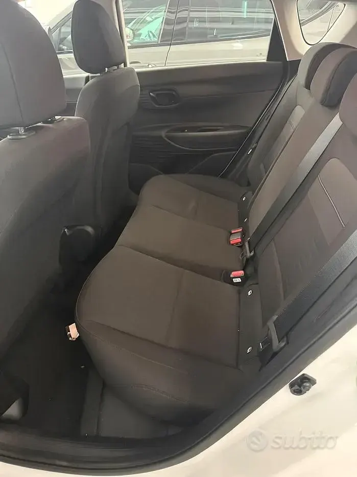 Nuova Hyundai Bayon 79 CV (58 kW) 2025 Bianco SUV
