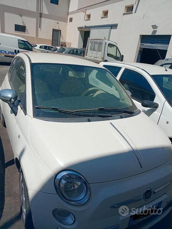Usata Fiat 500 69 CV (50 kW) 2013 Bianco Coupé