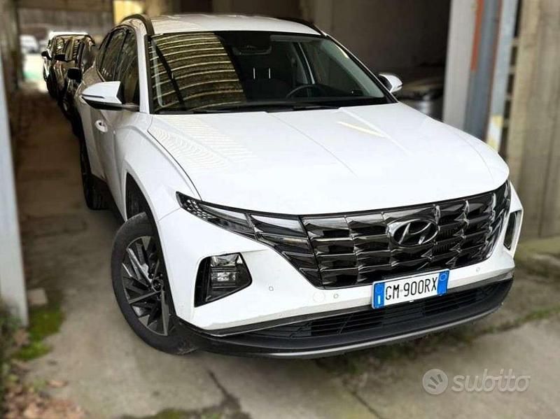 Usata Hyundai Tucson 116 CV (85 kW) 2023 Bianco SUV