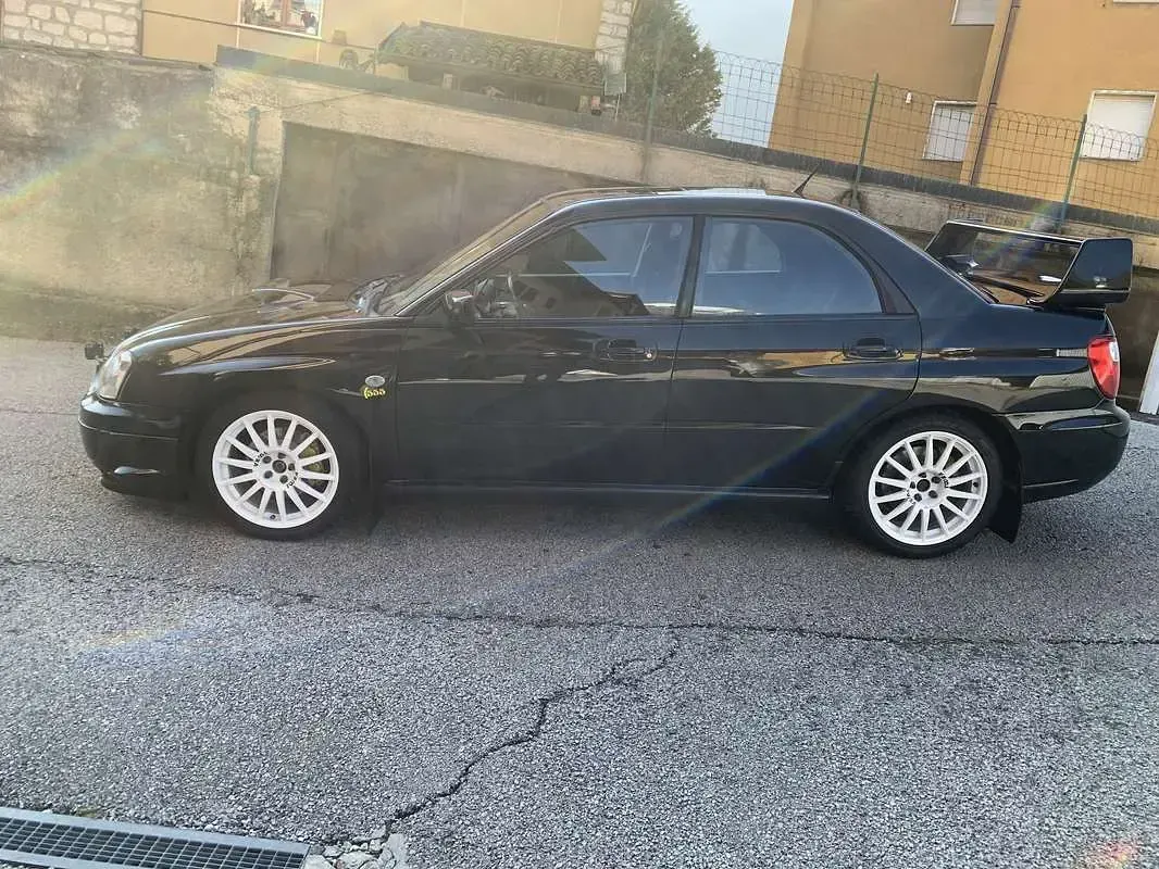 Usata Subaru Impreza 224 CV (164 kW) 2003 Berlina