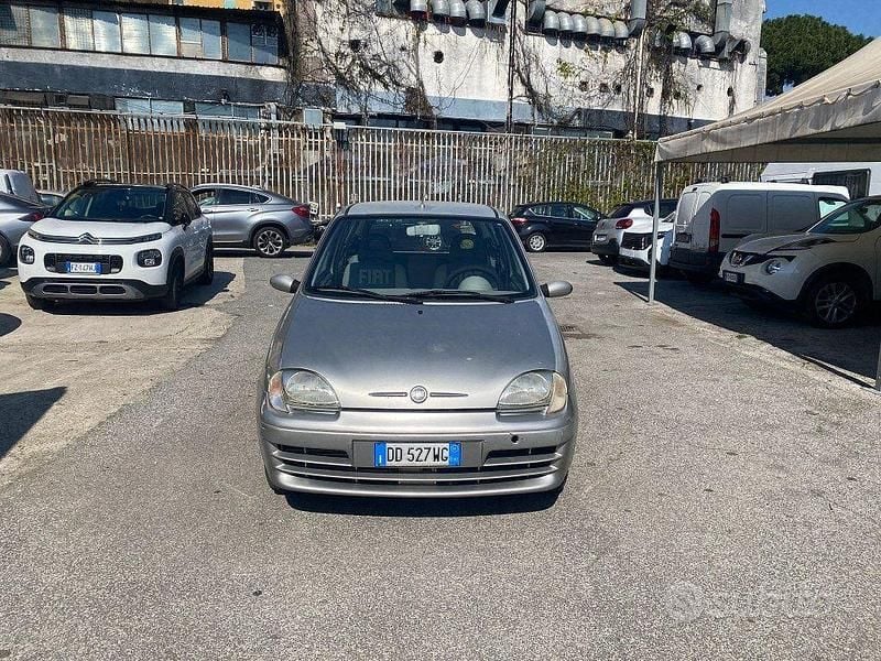 Usata Fiat Seicento 54 CV (39 kW) 2006 Grigio Utilitaria