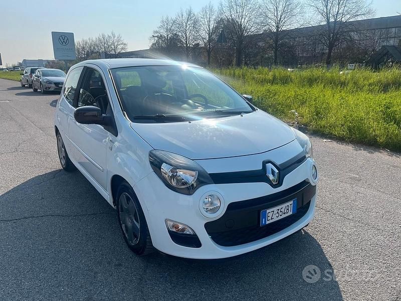 Begagnad Renault Twingo Night&Day 75 HK (55 kW) 2014 Vit Halvkombi