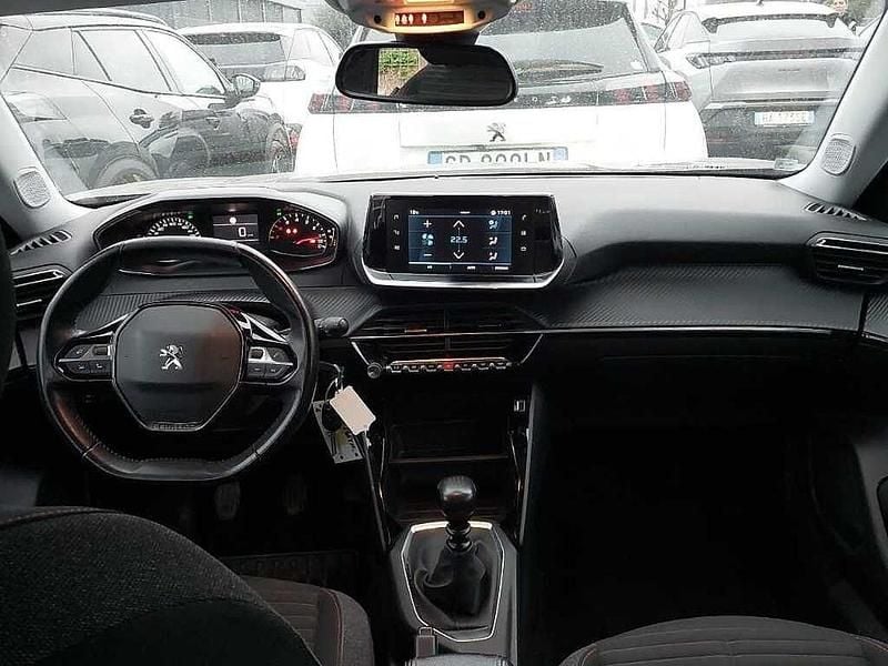 Usata Peugeot 2008 Active 110 CV (80 kW) 2022 Grigio SUV