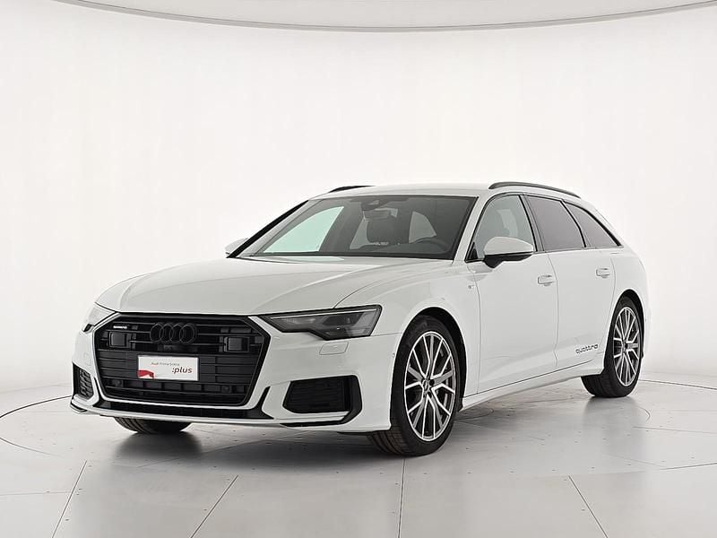 Usata Audi A6 Business 286 CV (210 kW) 2023 Bianco Station wagon