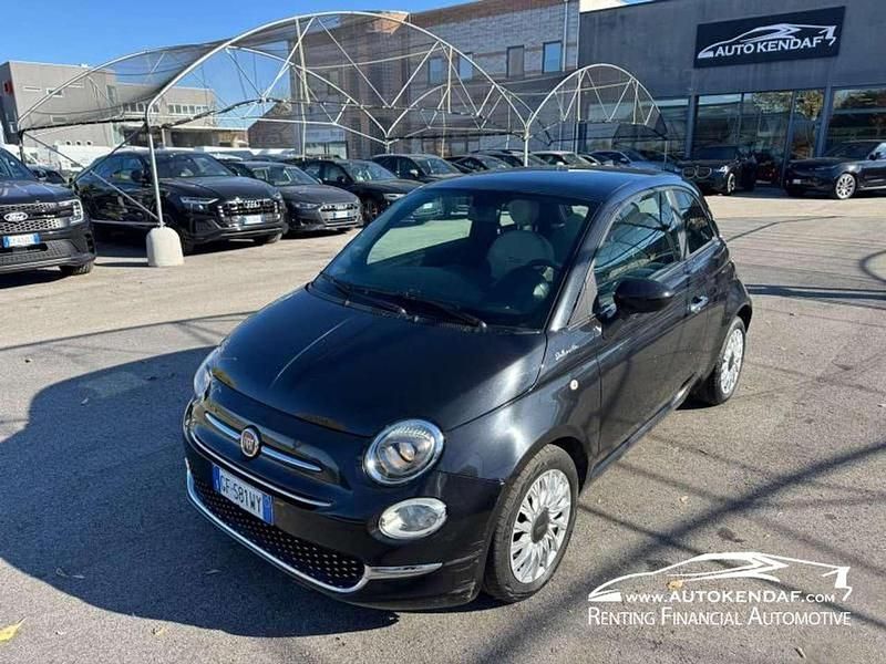 Dark black met Usata 2021 Fiat 500 Dolcevita Due volumi | 10.999 € (Buon prezzo) - Immagine 1/4