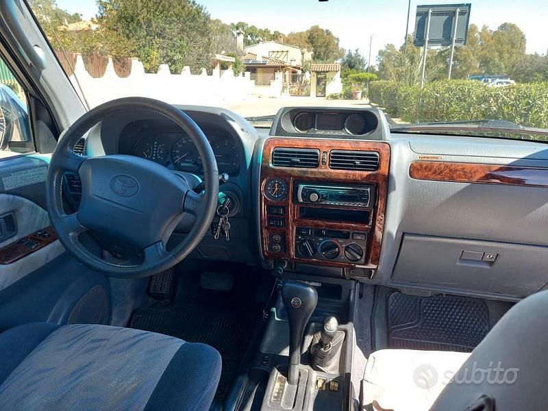 Usata Toyota Land Cruiser 2000 Blu SUV