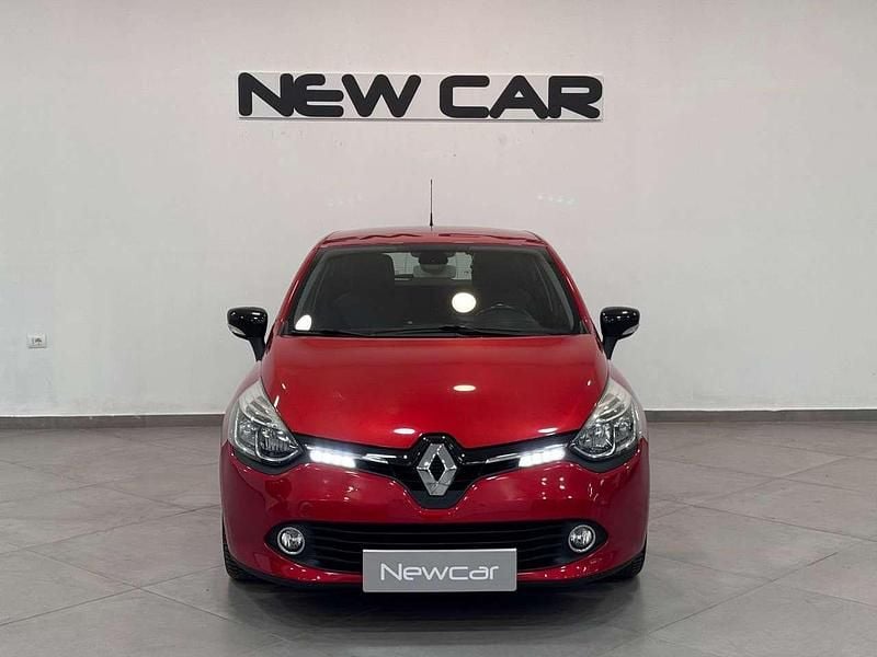 Usata Renault Clio IV 90 CV (66 kW) 2013 Rosso Utilitaria