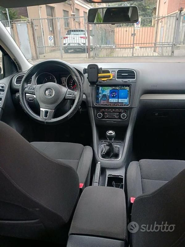 Usata VW Golf VI 2010 Utilitaria