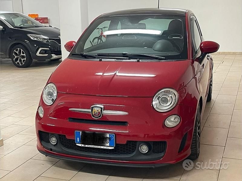 Usata Abarth 595 Turismo 160 CV (117 kW) 2015 Rosso Berlina