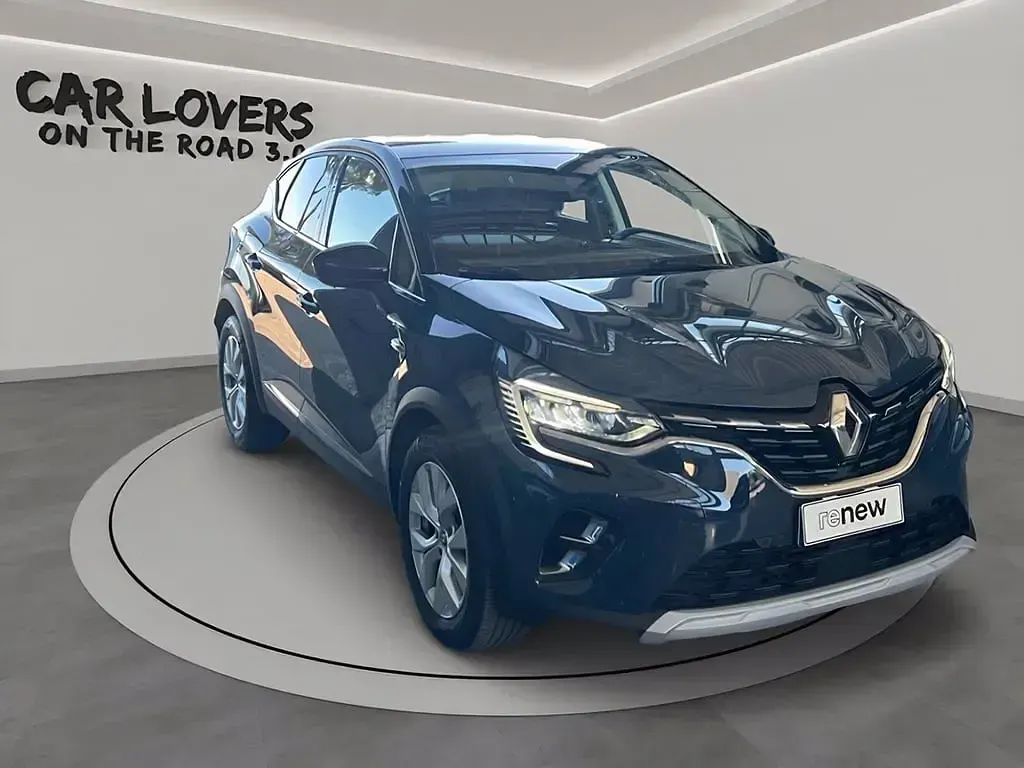 Begagnad Renault Captur Intens 145 HK (106 kW) 2023 Blå SUV