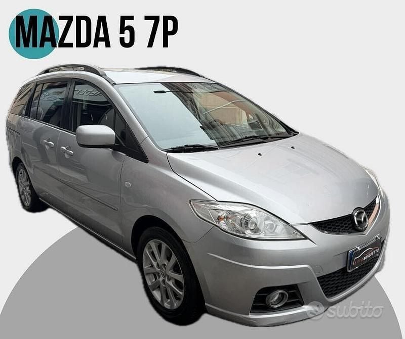 Usata Mazda 5 110 CV (80 kW) 2008 Grigio Monovolume