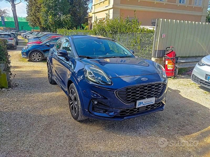 Usata Ford Puma ST-Line 125 CV (91 kW) 2022 Nero Monovolume