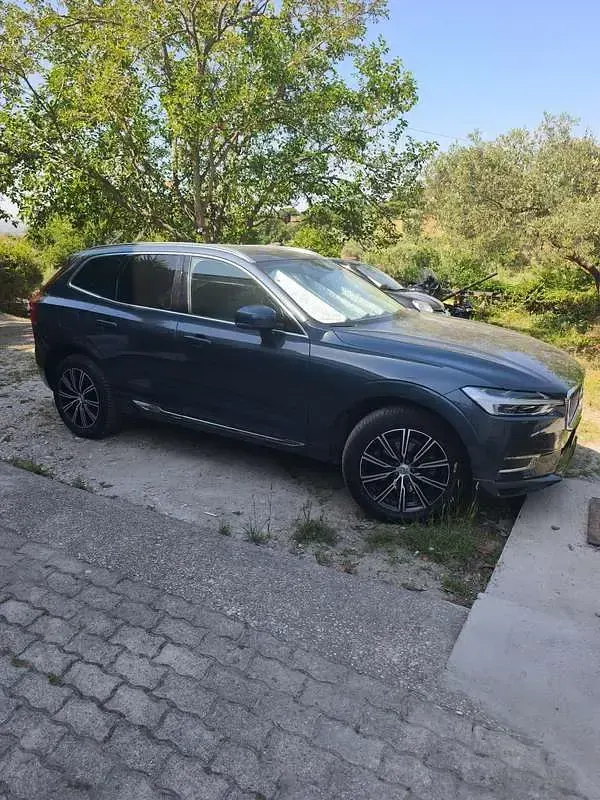 Usata Volvo XC60 Inscription 190 CV (139 kW) 2018 Blu SUV