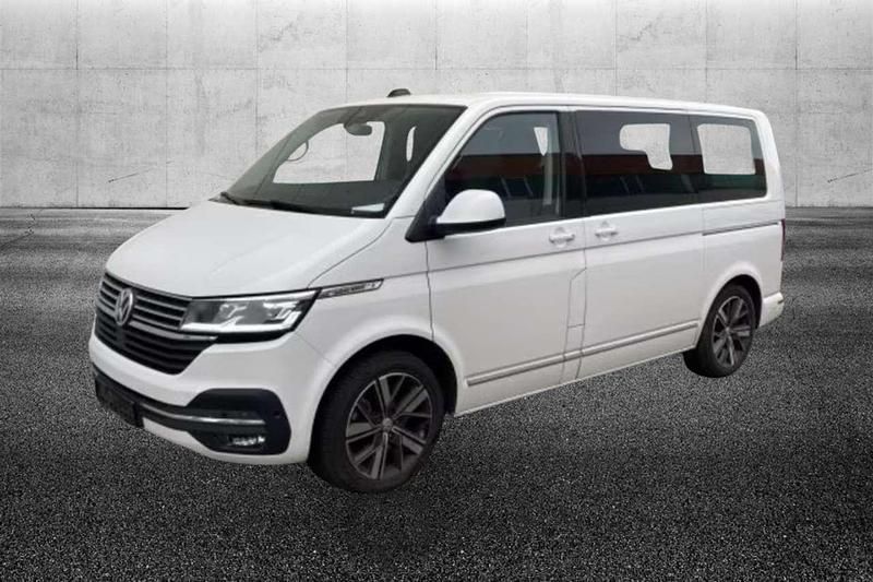 Bianco Usata 2022 VW T6.1 Highline Furgone | 58.450 € (Ottimo prezzo) - Immagine 1/4