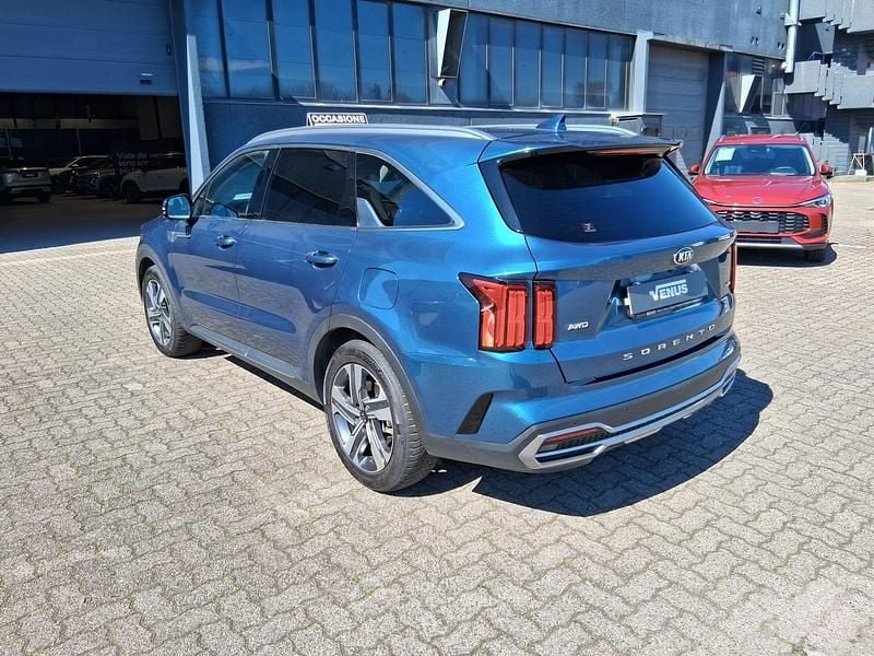Usata Kia Sorento 265 CV (194 kW) 2021 Blu/azzurro SUV