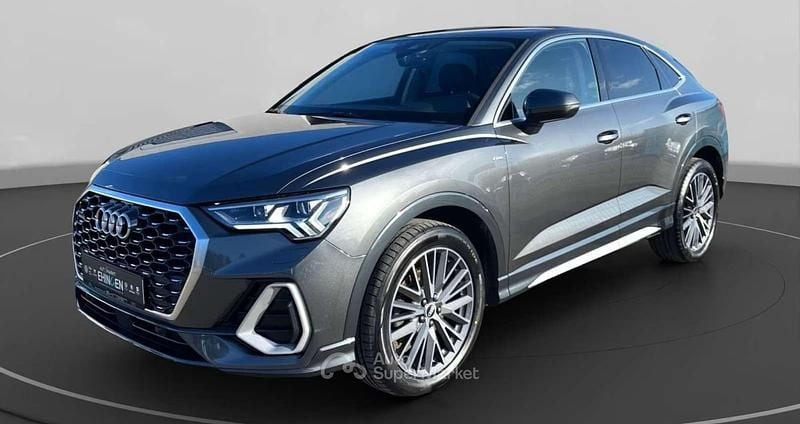 Usata Audi Q3 Sportback S-Line 150 CV (110 kW) 2020 Grigio SUV