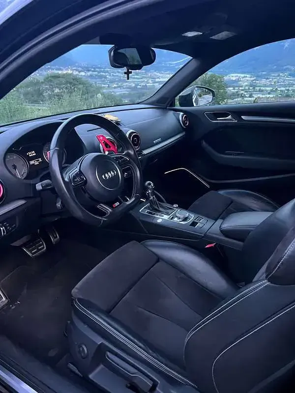 Usata Audi S3 Ambiente 300 CV (220 kW) 2014 Nero Berlina