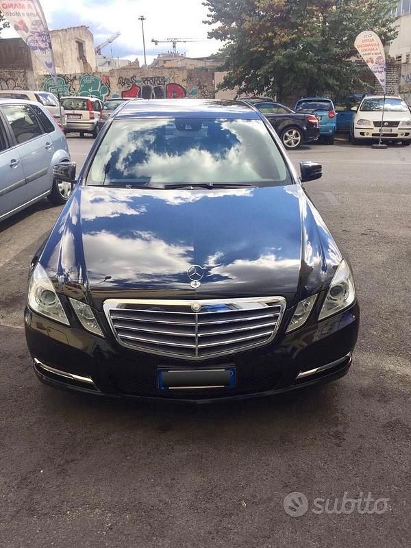 Usata Mercedes E220 170 CV (125 kW) 2011 Berlina