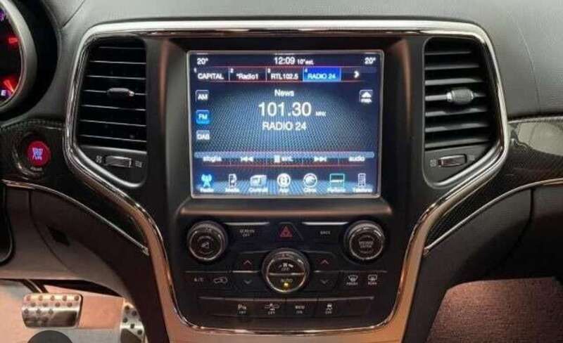 Usata Jeep Grand Cherokee SRT 468 CV (344 kW) 2013 Bianco SUV