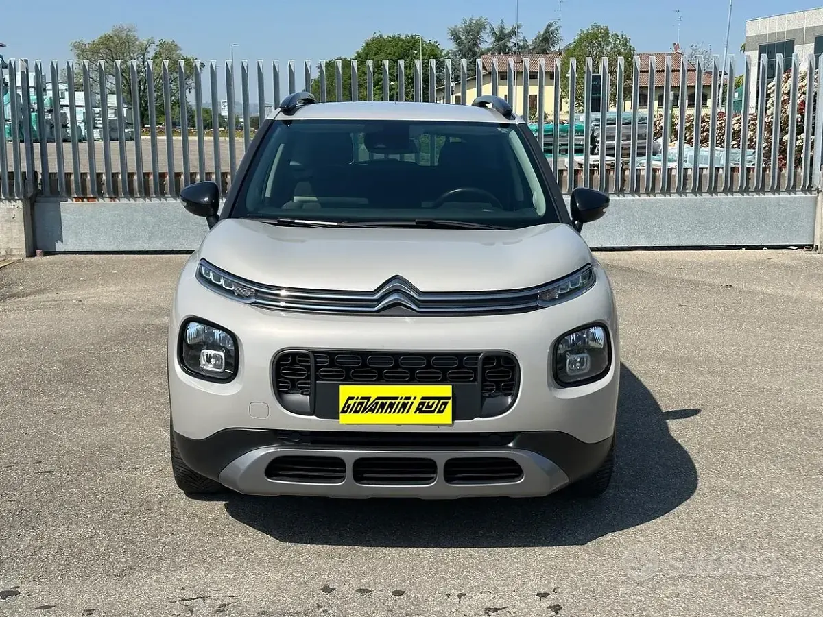 Usata Citroën C3 Aircross Shine 110 CV (80 kW) 2021 Beige SUV