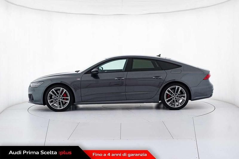Usata Audi A7 Sportback S-line plus 367 CV (269 kW) 2024 Grigio Utilitaria