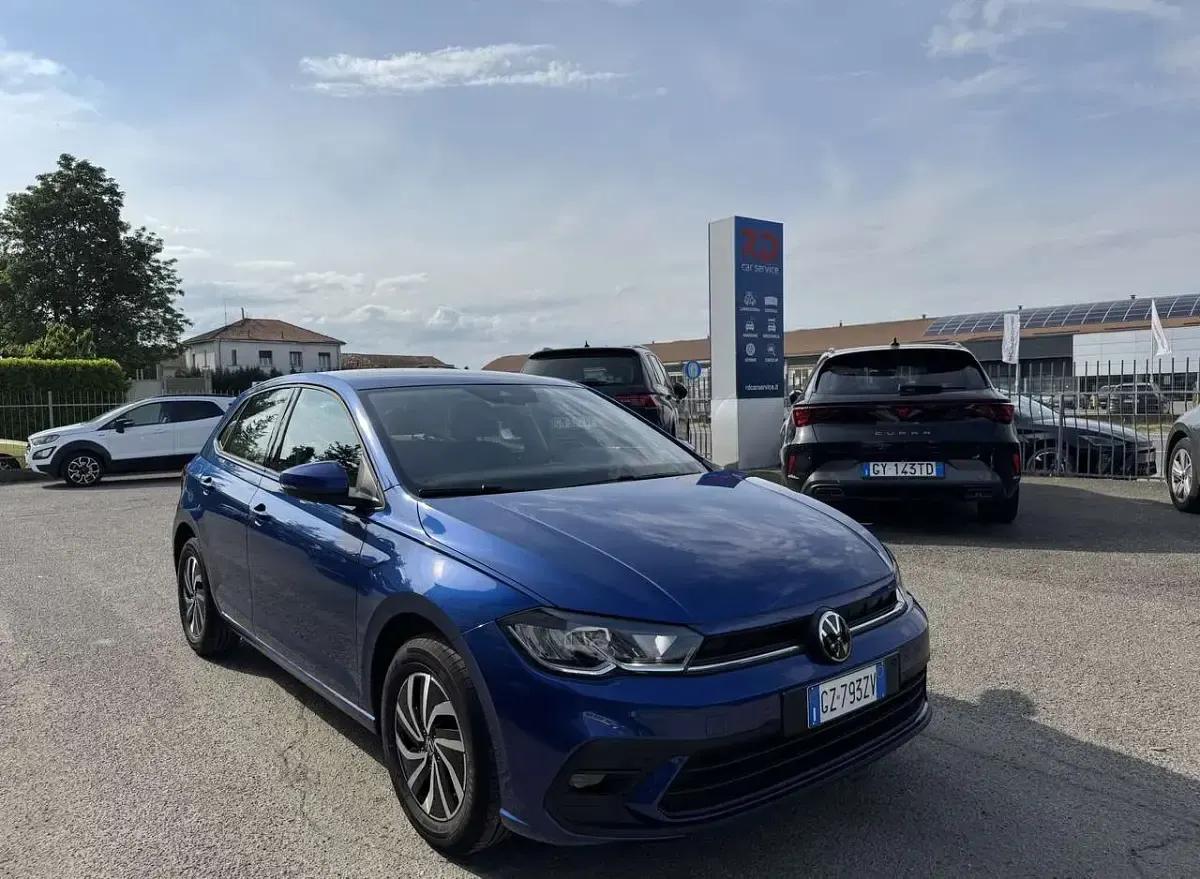 Brugt VW Polo Life 95 HK (69 kW) 2025 Blå Hatchback
