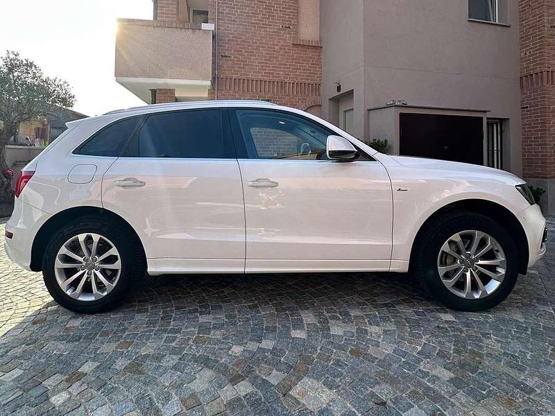 Usata Audi Q5 Ambiente 190 CV (139 kW) 2015 Bianco SUV