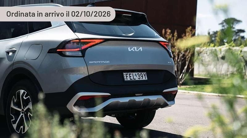 Nuova Kia Sportage Style 150 CV (110 kW) 2025 Argento SUV