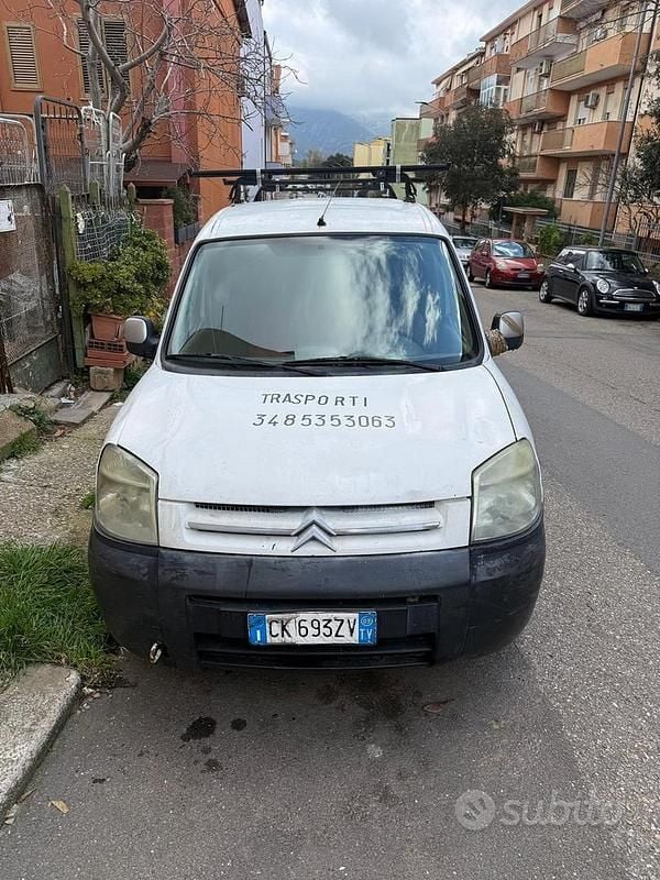 Usata Citroën Berlingo 2003 Bianco Monovolume