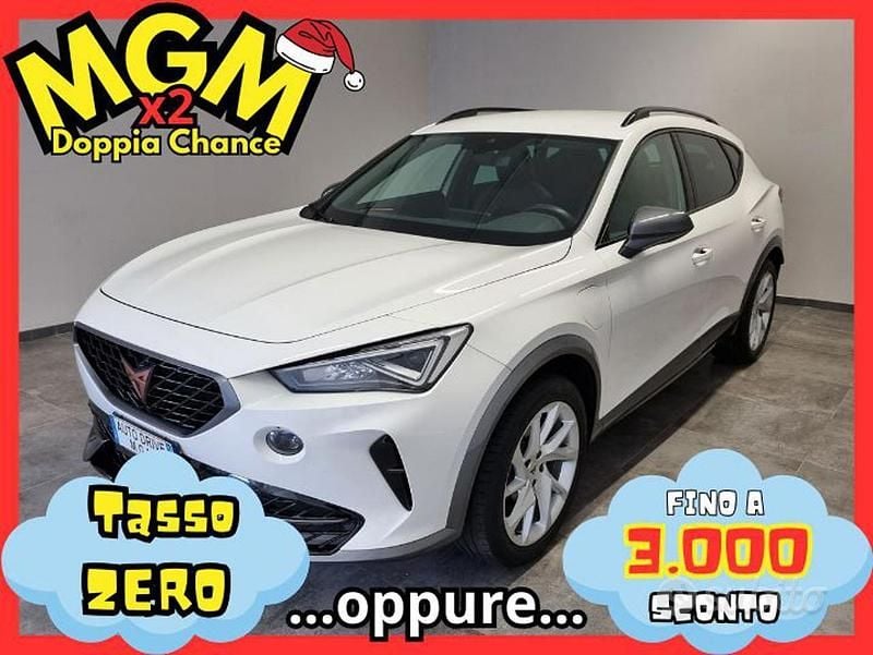 Bianco Usata 2022 Cupra Formentor SUV | 20.970 € (Super prezzo) - Immagine 1/4