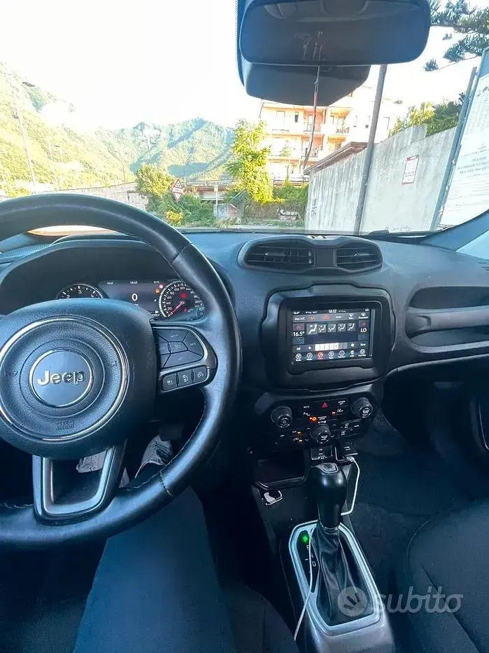 Usata Jeep Renegade 120 CV (88 kW) 2019 SUV