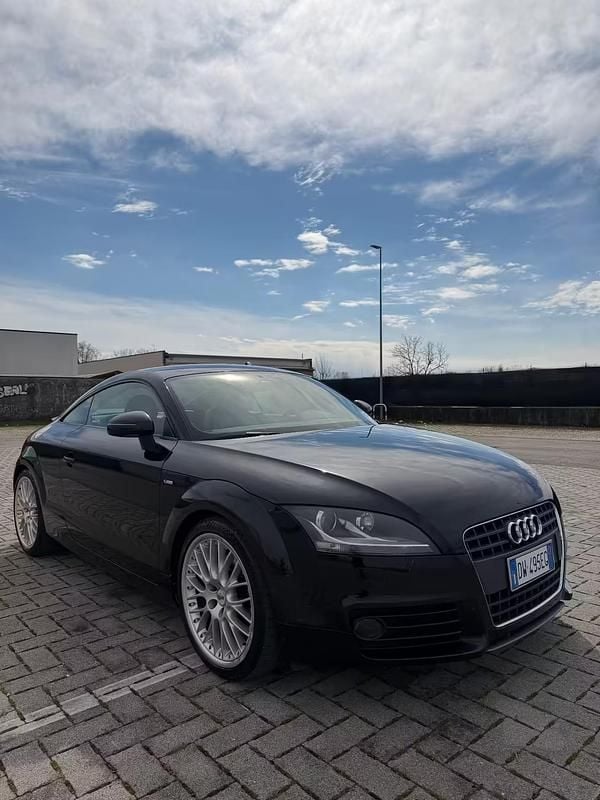 Usata Audi TT 199 CV (146 kW) 2007 Nero Coupé