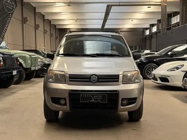 Usata Fiat Panda 4x4 Climbing 60 CV (44 kW) 2006 Argento metallizzato Utilitaria
