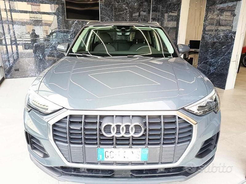 Usata Audi Q3 Business 150 CV (110 kW) 2020 Grigio SUV