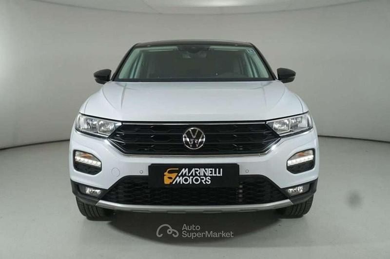 Usata VW T-Roc Business 150 CV (110 kW) 2021 Grigio SUV