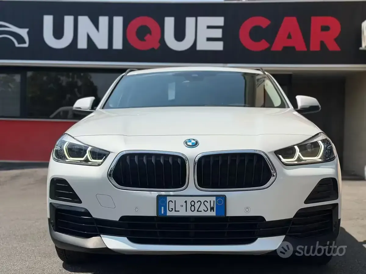 Usata BMW X2 125 CV (91 kW) 2022 Bianco SUV