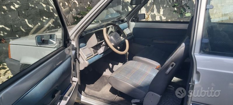 Usata Fiat Panda 50 CV (36 kW) 2001 Grigio Utilitaria