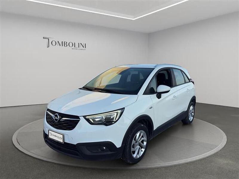 Usata Opel Crossland X Innovation 110 CV (80 kW) 2019 Bianco SUV