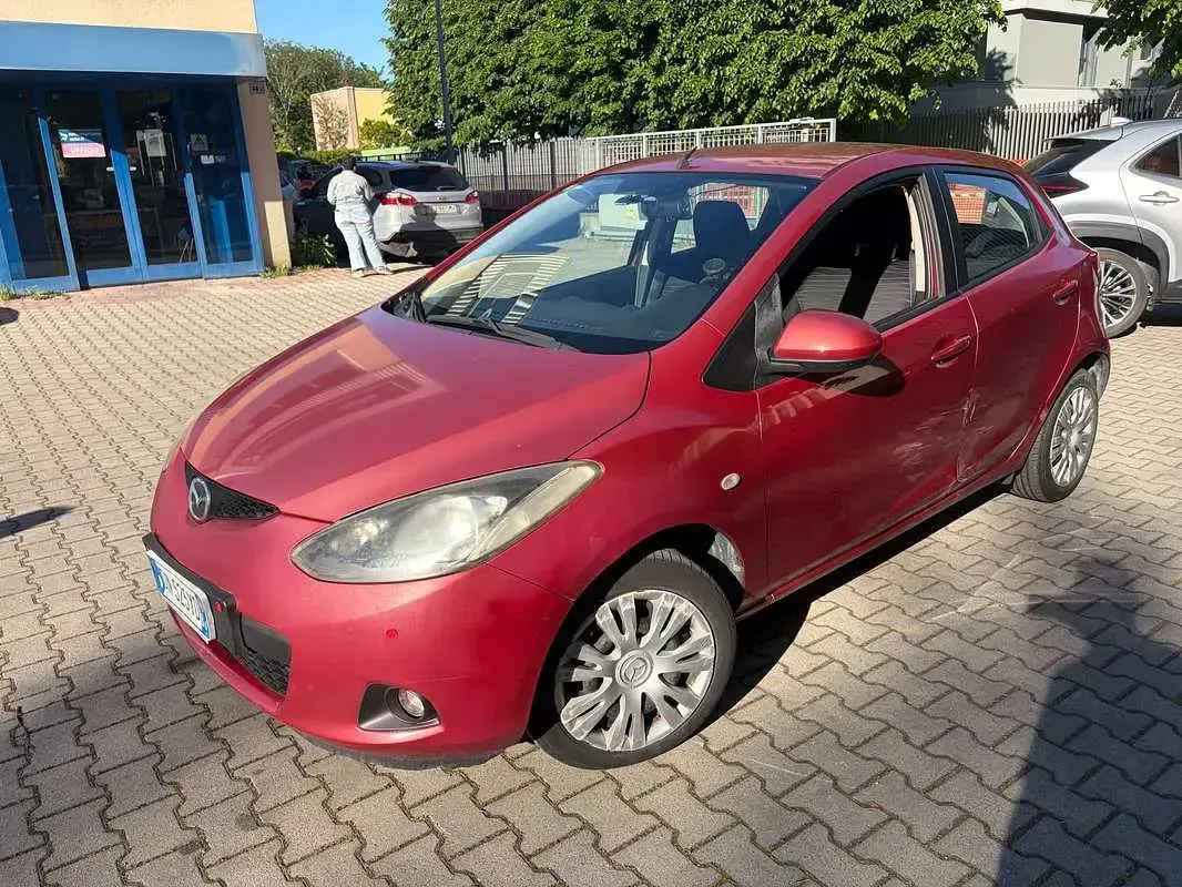 Occasion Mazda 2 75 ch (55 kW) 2008 Rouge Citadine