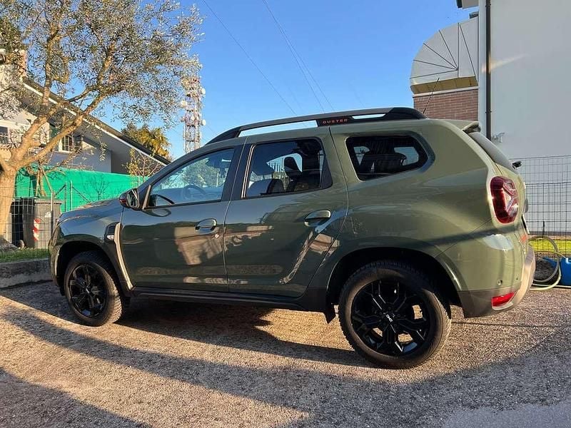 Usata Dacia Duster Extreme 101 CV (74 kW) 2023 Verde SUV