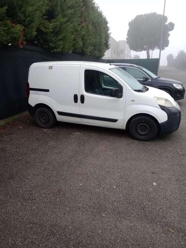 Usata Fiat Fiorino 75 CV (55 kW) 2011 Monovolume
