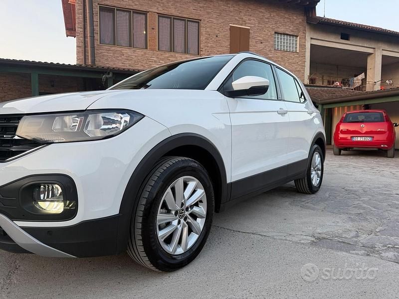 Usata VW T-Cross Sport 110 CV (80 kW) 2023 Bianco SUV