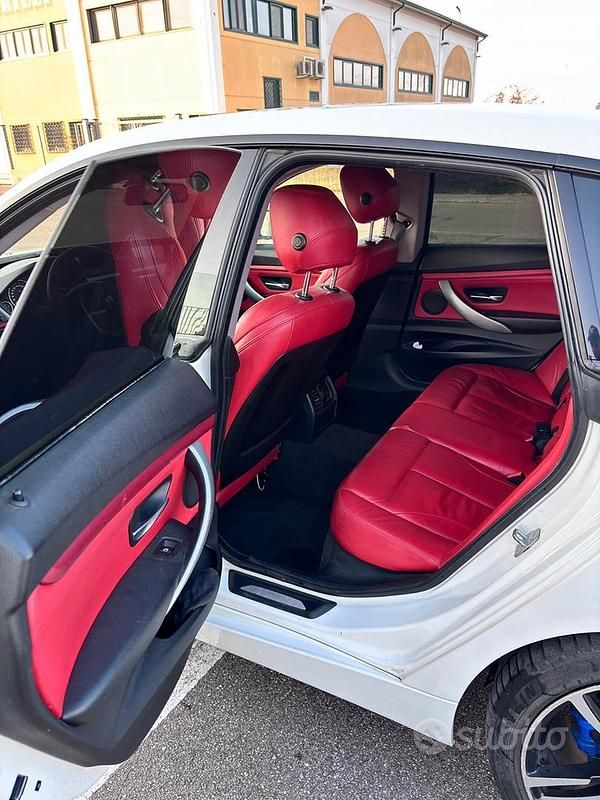 Usata BMW 320 Gran Turismo Comfort Edition 2013 Bianco Coupé