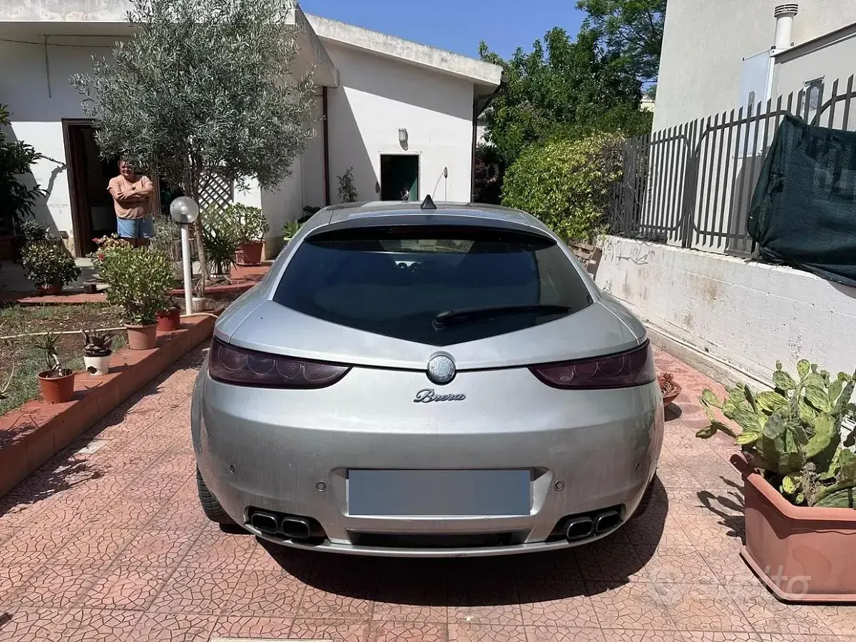 Usata Alfa Romeo Brera 209 CV (153 kW) 2008 Grigio Coupé