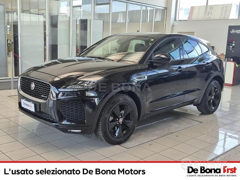 Usata Jaguar E-Pace R-Dynamic 150 CV (110 kW) 2018 Nero SUV