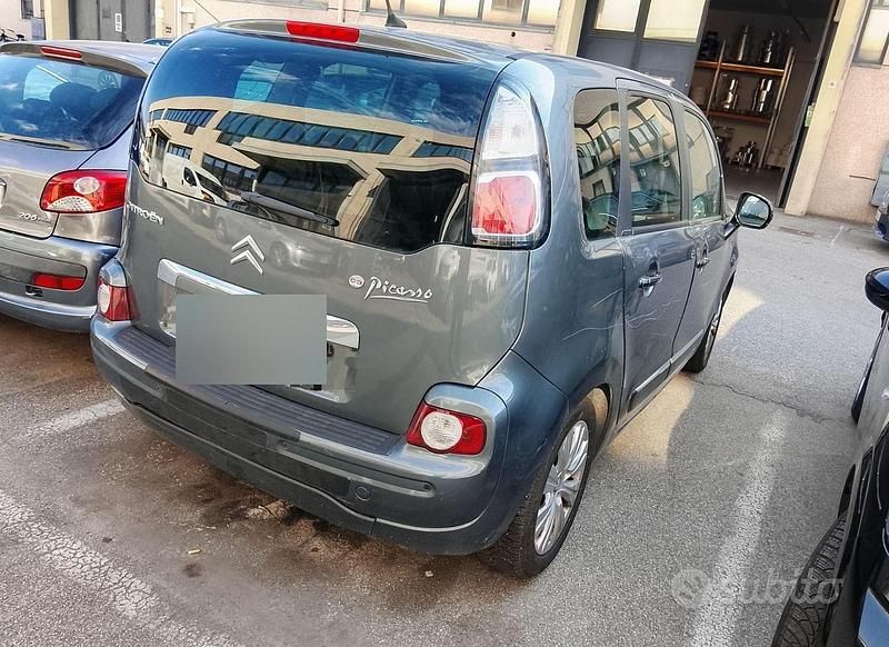 Usata Citroën C3 Picasso 2010 Grigio Monovolume