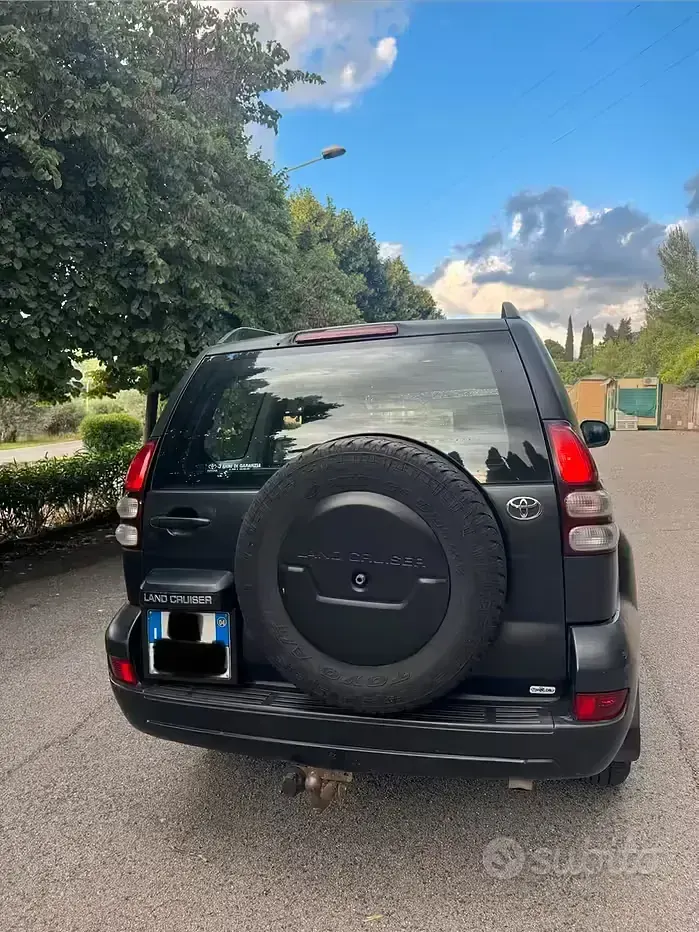 Usata Toyota Land Cruiser 2004 SUV